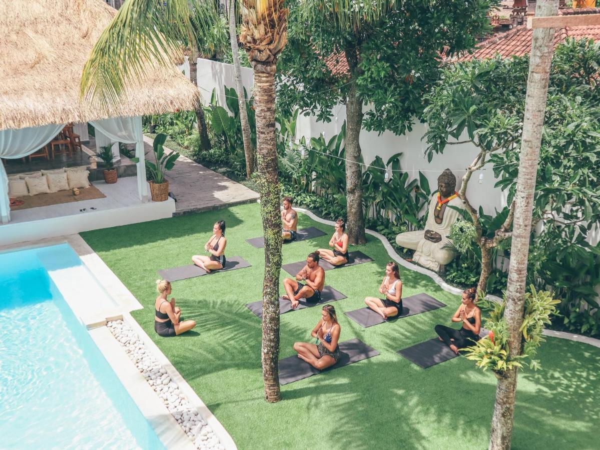 Albergue Arya Wellness - Female Only Ubud Exterior foto